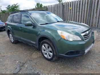  Salvage Subaru Outback