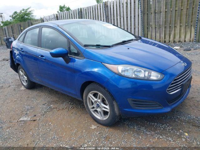  Salvage Ford Fiesta