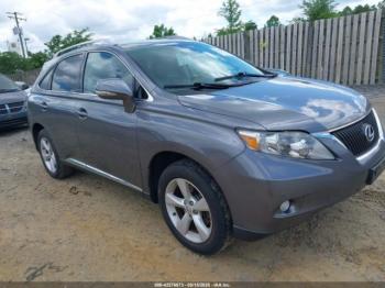  Salvage Lexus RX