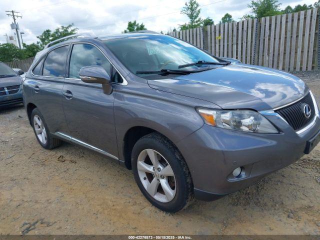  Salvage Lexus RX