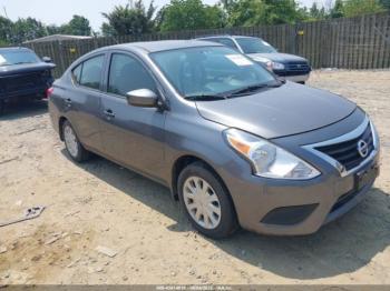  Salvage Nissan Versa