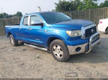  Salvage Toyota Tundra