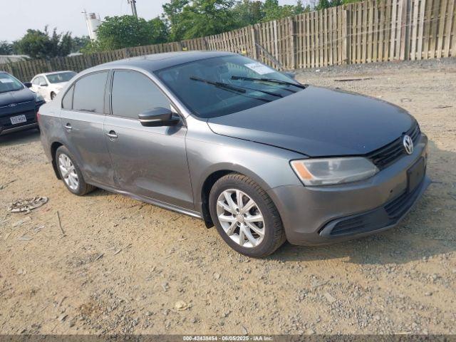  Salvage Volkswagen Jetta