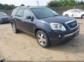  Salvage GMC Acadia