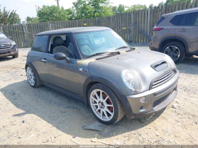  Salvage MINI Cooper S