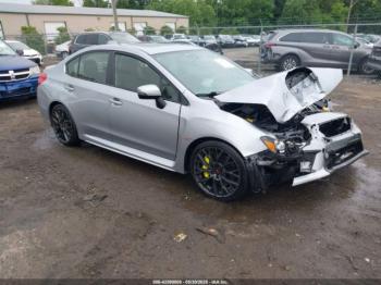  Salvage Subaru WRX