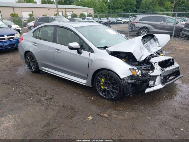  Salvage Subaru WRX