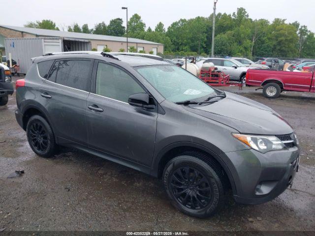  Salvage Toyota RAV4