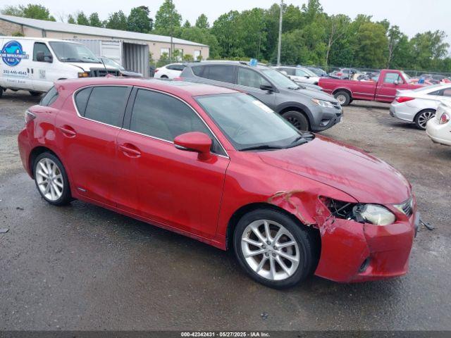  Salvage Lexus Ct