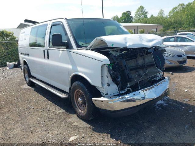  Salvage Chevrolet Express