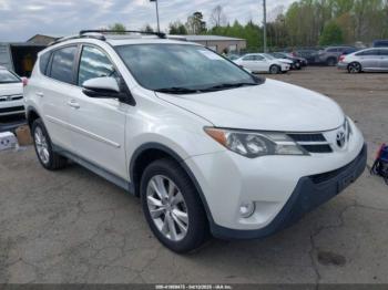  Salvage Toyota RAV4