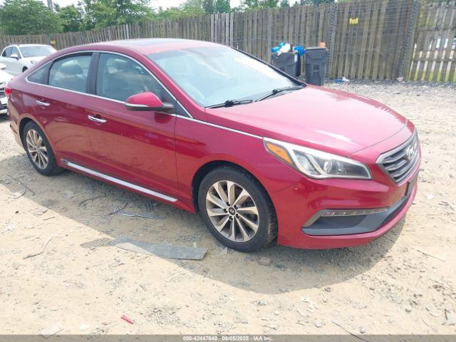  Salvage Hyundai SONATA