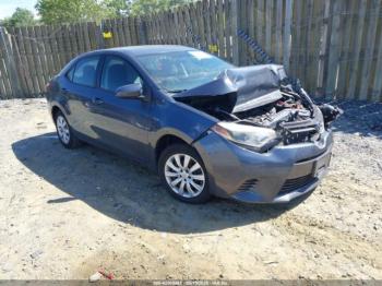  Salvage Toyota Corolla