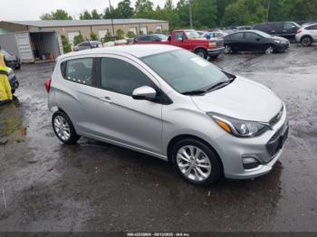  Salvage Chevrolet Spark