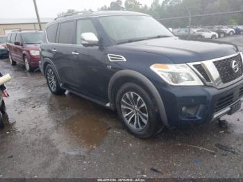  Salvage Nissan Armada