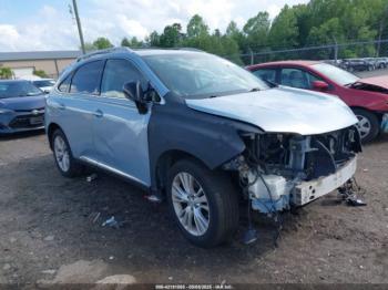  Salvage Lexus RX
