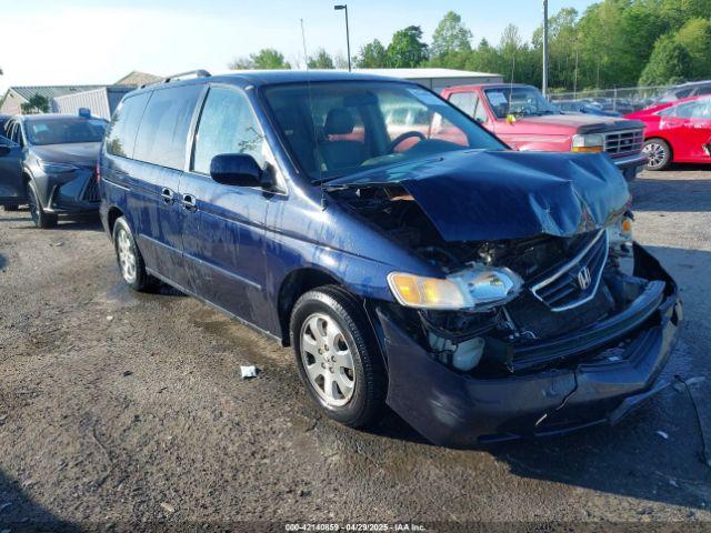  Salvage Honda Odyssey