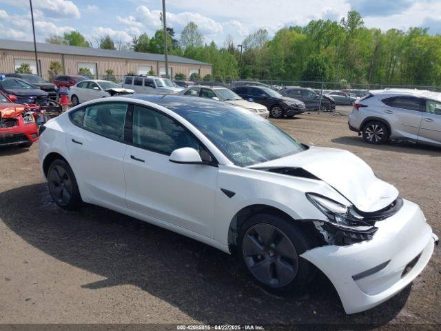  Salvage Tesla Model 3