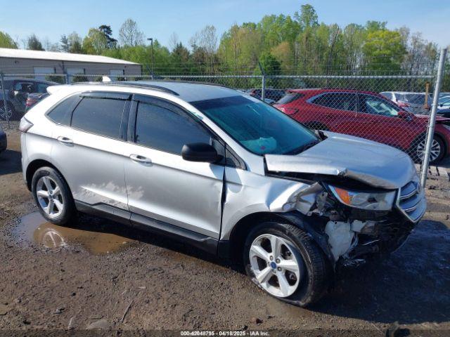  Salvage Ford Edge