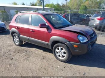  Salvage Hyundai TUCSON