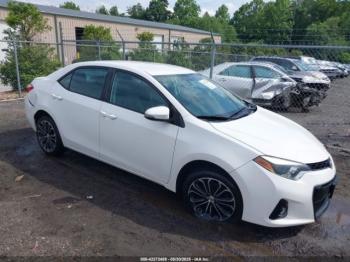  Salvage Toyota Corolla