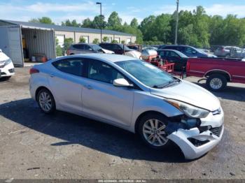  Salvage Hyundai ELANTRA