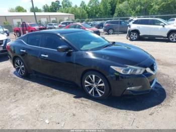  Salvage Nissan Maxima