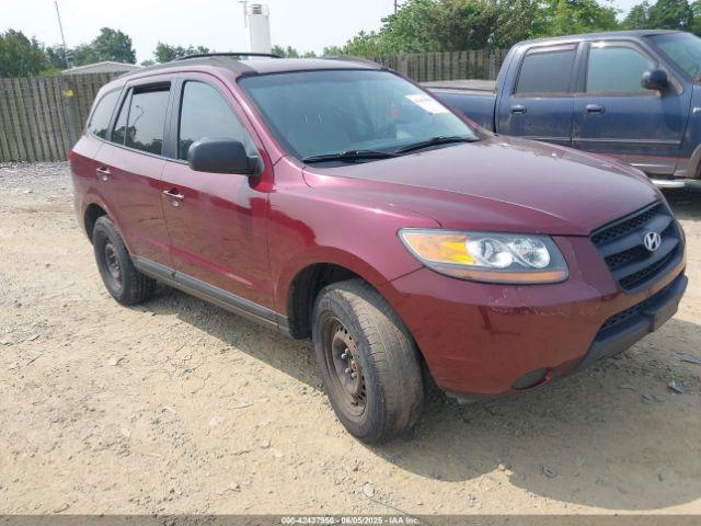  Salvage Hyundai SANTA FE