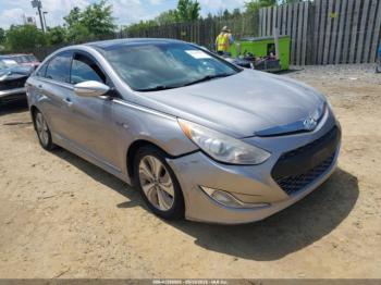  Salvage Hyundai SONATA