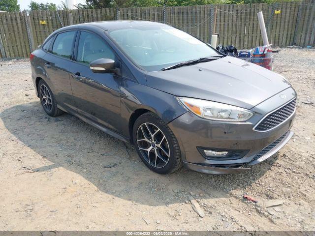 Salvage Ford Focus