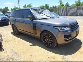  Salvage Land Rover Range Rover