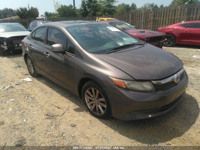  Salvage Honda Civic