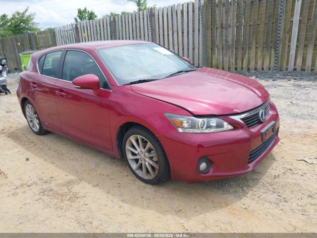  Salvage Lexus Ct