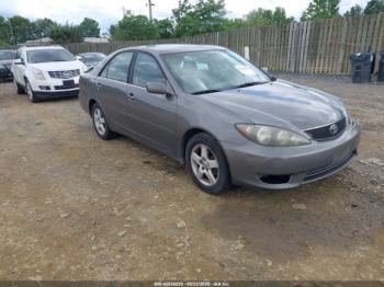  Salvage Toyota Camry