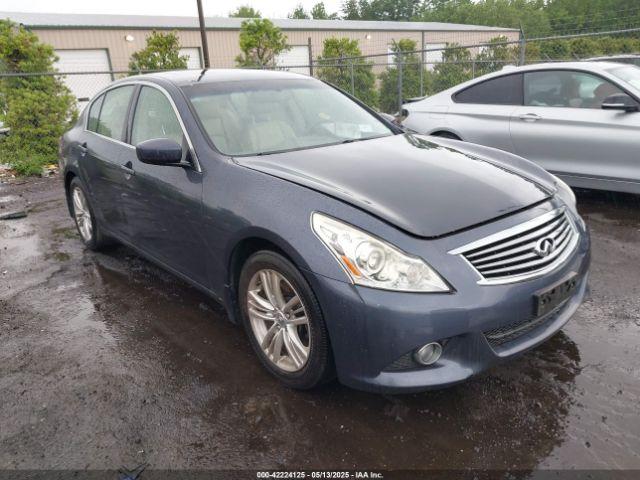  Salvage INFINITI G37
