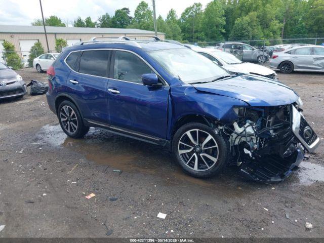  Salvage Nissan Rogue