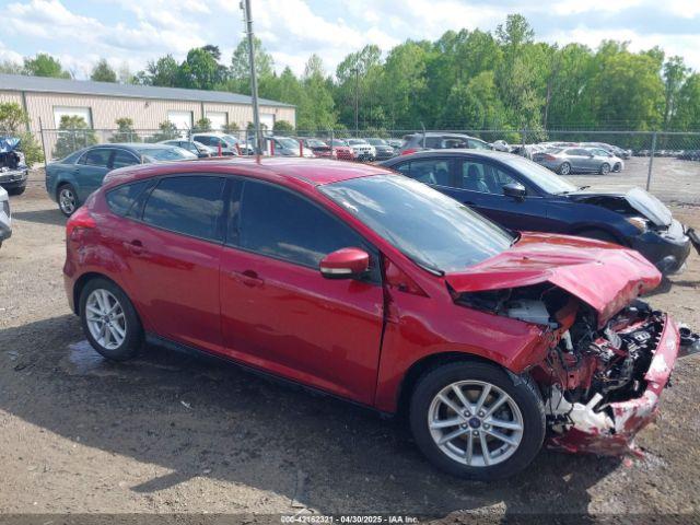  Salvage Ford Focus