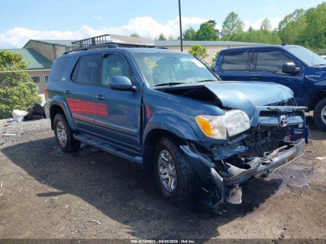  Salvage Toyota Sequoia