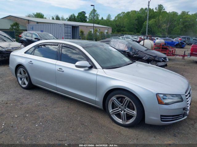  Salvage Audi A8