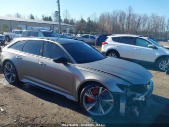  Salvage Audi Rs