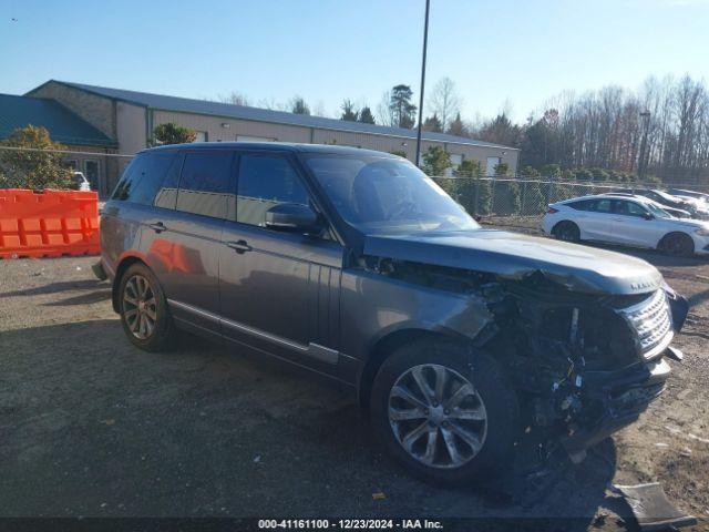  Salvage Land Rover Range Rover