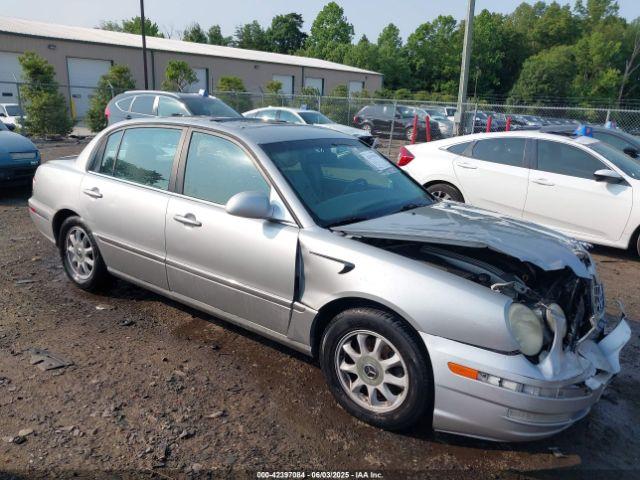  Salvage Kia Amanti