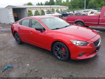  Salvage Mazda Mazda6