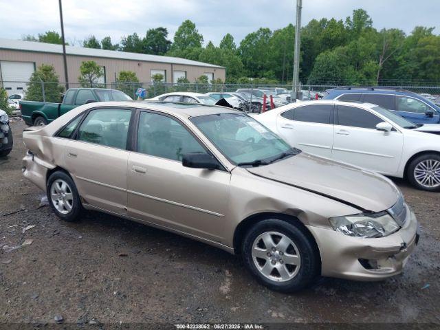  Salvage Toyota Avalon