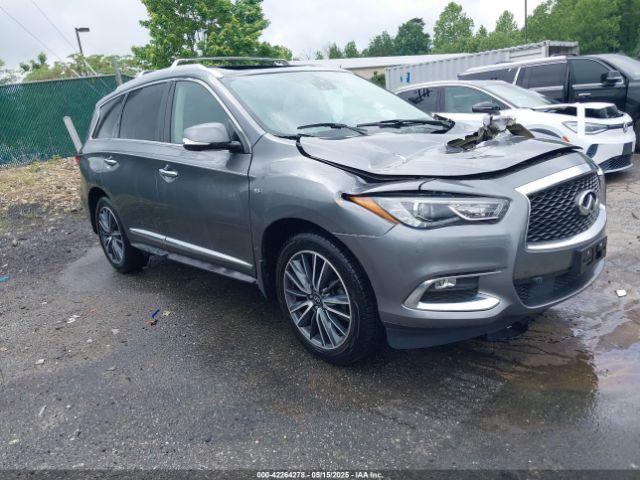  Salvage INFINITI Qx
