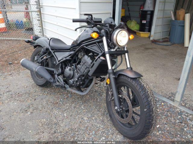 Salvage Honda Cmx300