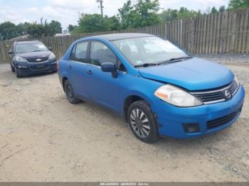  Salvage Nissan Versa