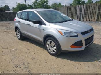  Salvage Ford Escape