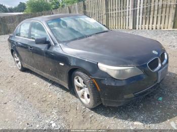  Salvage BMW 5 Series