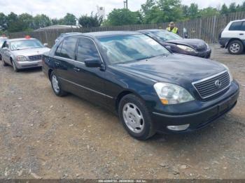  Salvage Lexus LS